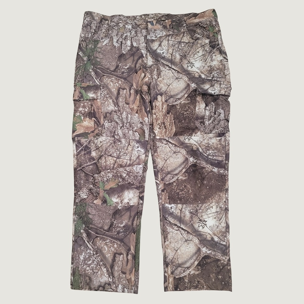 Realtree APX Camo Cargo Pants Mens 2XL Camouflage Hunting Outdoor Style 1250